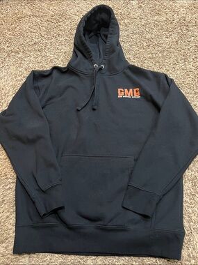 New Gas Monkey Garage hoodie sz L
